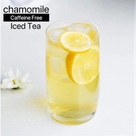 YOGAFY - Chamomile Whole Flower Calming Herbal Tea | Caffeine Free Calming Tea | 50G- 50 Cups, 125 Gram