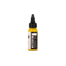 Dynamic Color Co Canary Yellow Tattoo Ink Bottle 1oz