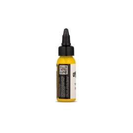Dynamic Color Co Canary Yellow Tattoo Ink Bottle 1oz