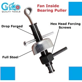 GIZMO 2 in 1 Heavy Bearing Fan Puller Lever Tool (6201 + 6202)