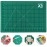 Anezus Self Healing Sewing Mat, 12 x 18 Rotary Cutting Mat Double Sided 5-Ply Craft Cutting Board for Sewing Crafts Hobby Fabric Precision Scrapbooking Project