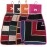 Kuber Industries Hanging Cotton Washbasin Napkin/Hand Towel for Kitchen and Bathroom (Multicolour, CTKTC45591), 4 Pieces