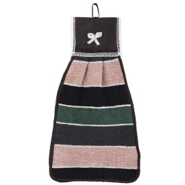 Kuber Industries Hanging Cotton Washbasin Napkin/Hand Towel for Kitchen and Bathroom (Multicolour, CTKTC45591), 4 Pieces