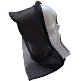 Western Era Ghost Comic FACE MASK Fawkes Mask Anonymous Edition Face-Mask Perfect Fit Cosplay (Set of 3)