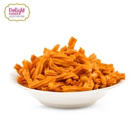 Delight Foods Maharashtrian Snacks - Soya Stick (Diet- low Oil) | Namkeen, Savory, Chips, Healthy Snacks (Diet Soya Sticks 350g)