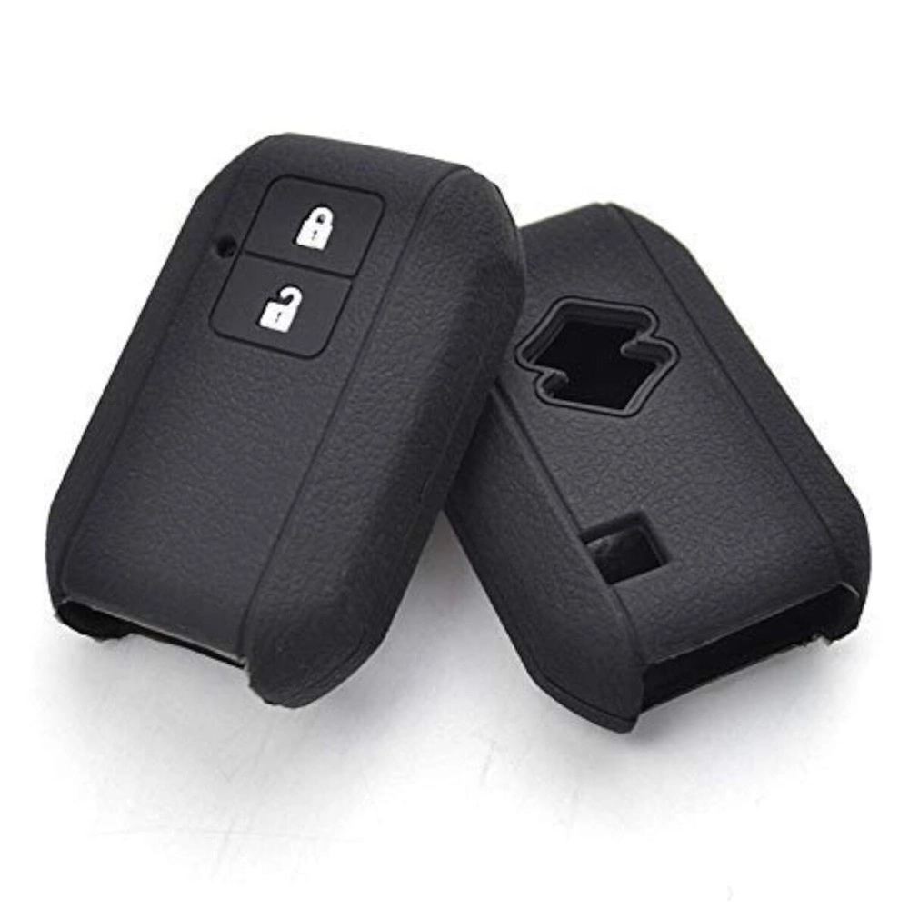 CLOUDSALE ; Your Store. Your Place Silicone Remote Key Cover Compatible with Suzuki Swift 2018 / Baleno 2019/ Suzuki XL.