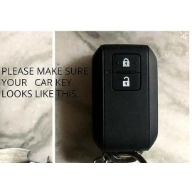 CLOUDSALE ; Your Store. Your Place Silicone Remote Key Cover Compatible with Suzuki Swift 2018 / Baleno 2019/ Suzuki XL.