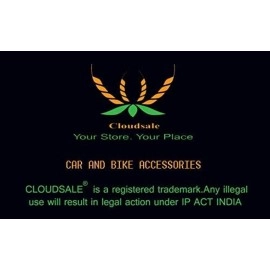 CLOUDSALE ; Your Store. Your Place Silicone Remote Key Cover Compatible with Suzuki Swift 2018 / Baleno 2019/ Suzuki XL.