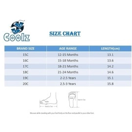 Coolz Baby Boy\'s and Baby Girl\'s Chu-Chu Sound Musical First Walking Sandals C-06 (Navy Blue, 21_Months)