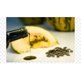 All Naturals 100% Pure & Edible Pumpkin Seed Oil 100mL Food Grade Cold-Pressed, Never-Heated, Undiluted for Salads, Cooking, Hair Care, Nails & Skin