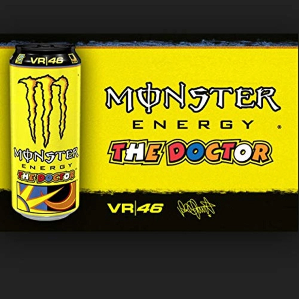 Monster ChefsNeed Monster Energy Limited Edition (The Doctor 46) Pack of 12 Cans