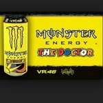 Monster ChefsNeed Monster Energy Limited Edition (The Doctor 46) Pack of 12 Cans