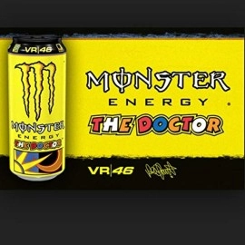 Monster ChefsNeed Monster Energy Limited Edition (The Doctor 46) Pack of 12 Cans