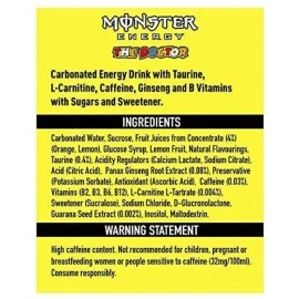 Monster ChefsNeed Monster Energy Limited Edition (The Doctor 46) Pack of 12 Cans