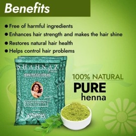 Shahnaz Husain Original Forever Henna Precious Herb Mix,3x100g