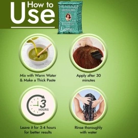 Shahnaz Husain Original Forever Henna Precious Herb Mix,3x100g