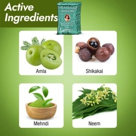 Shahnaz Husain Original Forever Henna Precious Herb Mix,3x100g