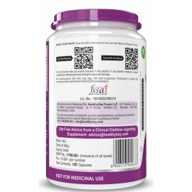 HealthyHey Nutrition Natural Vitamin K2 + Natural D3 - Non-GMO | Non-Synthetic 120 Veg. Capsules