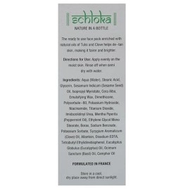Modicare Green Organics SCHLOKA D TAN FACE PACK WITH TULSI & CLOVE (60ML)