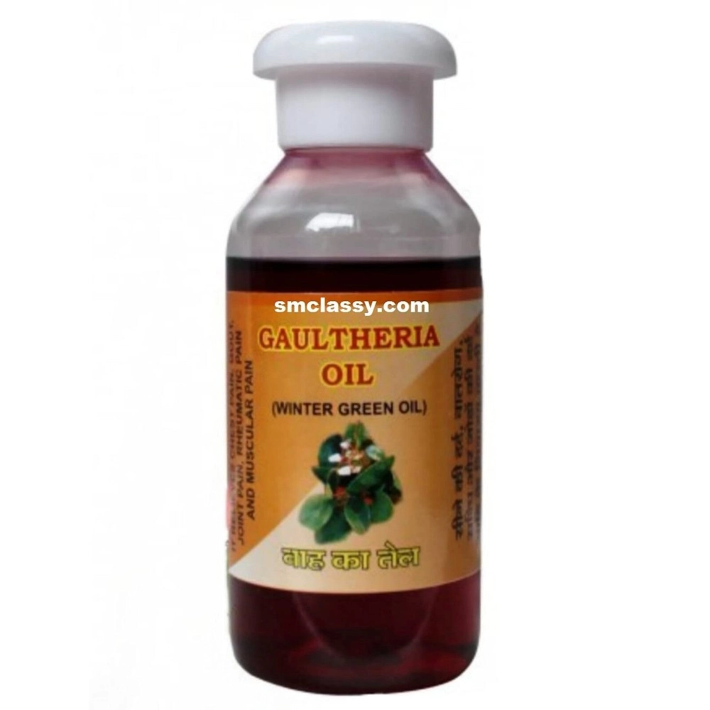 Sm Classy Nilgiris Gaultheria Oil 200 ML (JOINT PAIN OIL) Winter Green Oil