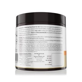 VOLAMENA WITH DEVICE All-in-1 Face Cream for Men: De-Tan Formula Vitamin C, SPF Protection, Anti-Aging & Moisturizing Benefits, 100ml - Ultimate Skincare Solution for Radiant, Youthful Skin