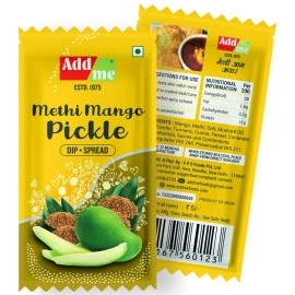 Add me Dana Aam Methi Achar - Methi mango Pickle C..