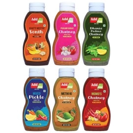 Add me 6 in 1 Chutneys Of Meethi sonth + Punjabi G..