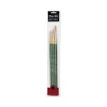 Fine Art Pidilite Fevicryl Tr-4 Code (S-412) Paint Brush Set, Painting Round Shape Brushes (Set of 4, Sizes: 0,2,4,6)