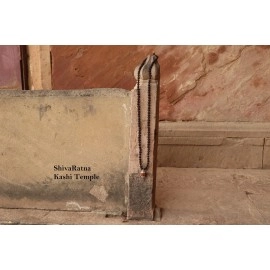 ShivaRatna 7 Mukhi Nepali Rudraksha Guru Mani with 108+1 Beads of 5 Mukhi Rudraksha Mala (Pure Silver Cap + Lab Certified)