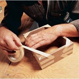 ETI Masking Tape for Carpenters & Painters 1 Tube : 12 Rolls of 12mm X 20Mtr Each (12)