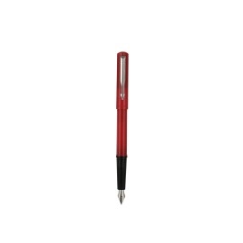 Parker Beta Neo CT | Fountain Pen | Body Color - Red | Ink Color - Blue