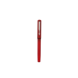 Parker Beta Neo CT | Fountain Pen | Body Color - Red | Ink Color - Blue
