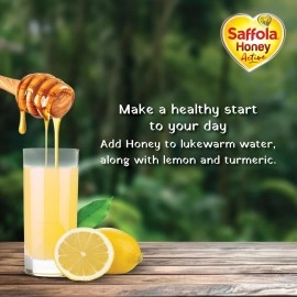 Saffola FITTIFY Honey Active, Made with Sundarban Forest Honey, 100% Pure Honey, No sugar adulteration, Natural Immunity booster, 1Kg