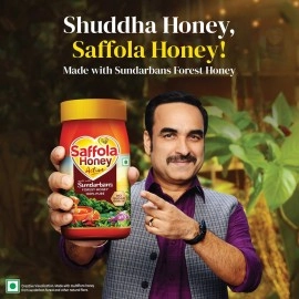 Saffola FITTIFY Honey Active, Made with Sundarban Forest Honey, 100% Pure Honey, No sugar adulteration, Natural Immunity booster, 1Kg