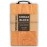 Wood Chop Anti-Bacterial Single Solid BlockWooden Chopping - Mango Wood Cutting Board with Metal Handel (15 x 9 x 1 Inches, Large)