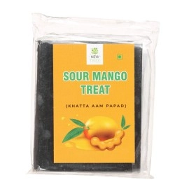 New Tree Combo Pack Of Khatta & Meetha Aam Papad (Total Weight 480Gms) - Fresh Mango