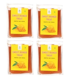 New Tree Meetha Aam Papad Pack of 4(Total Weight 480gms)
