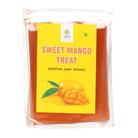 New Tree Meetha Aam Papad Pack of 4(Total Weight 480gms)