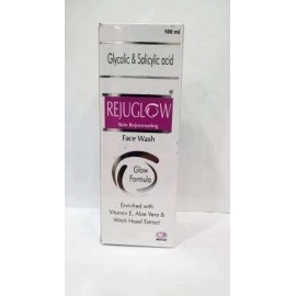 REJUGLOW Skin Rejuvenating Salicylic Acid 0.3% Face Wash 100 ml