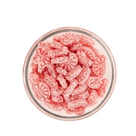 New Tree Hoots Candy Combo Pack of Orange & Paan Flavoured Sugar Candy II Sweet & Chatpata Candy II Pack of 2 Combined Weight 360gms