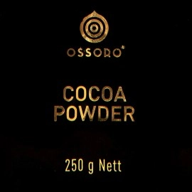 Ossoro Cocoa Powder, 250 GMS, Dutch Processed Alkalised