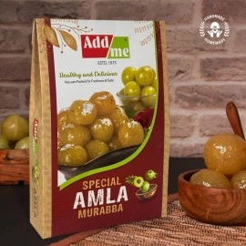 Add me Dry Amla Murabba 1Kg Fine Quality Large Big King Size awla murba Without Sugar Syrup