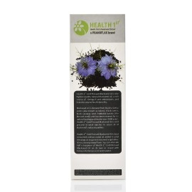 HEALTH 1st Cold Pressed Black Seed Oil (Kalonji Oil), 200 ml