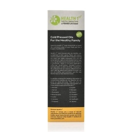 HEALTH 1st Cold Pressed Black Seed Oil (Kalonji Oil), 200 ml