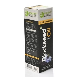 HEALTH 1st Cold Pressed Black Seed Oil (Kalonji Oil), 200 ml