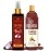 Newish Red Onion Black Seed Oil & Newish Organic Cold Pressed Castor Oil for Hair Growth and Skin Care Women & Men