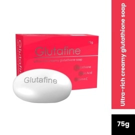 Ethiglo Glutafine Ultra-Rich Creamy Soap - 75g : Pack of 2