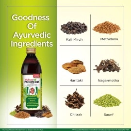 Multani Pachmeena Digestive Syrup - 300 ml (Pack of 2)