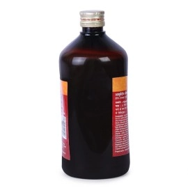 Multani Lodhrasava,Beneficial In Urinary Issues & Feminine Disorders,For Urinary Tract Infection (Uti),Digestion Issue,Cold & Cough,For Burning Urination,Dysuria & Strangury,450 Ml