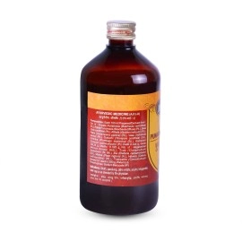 Multani Punarnavadyarista | Usefull in Swelling, Liver Disorders, Inflammations & Diuretic | Ayurvedic Remedy For Liver, Kidney, Urinary & Abdominal Disorders - 450 Ml Each | 2 Pack